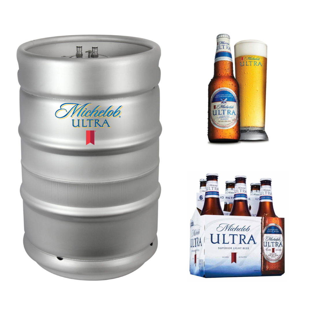 Michelob Ultra 1/4 Keg