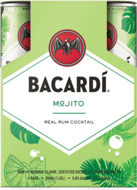 Bacardi Rtd Mojito