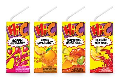 Hi C For Kids Box Drinks