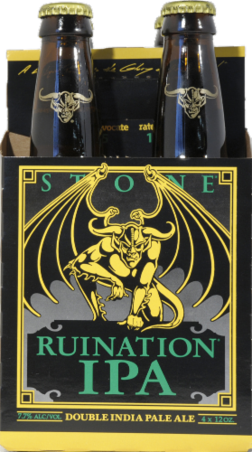Stone Ruination IPA 6 Pack Bottles
