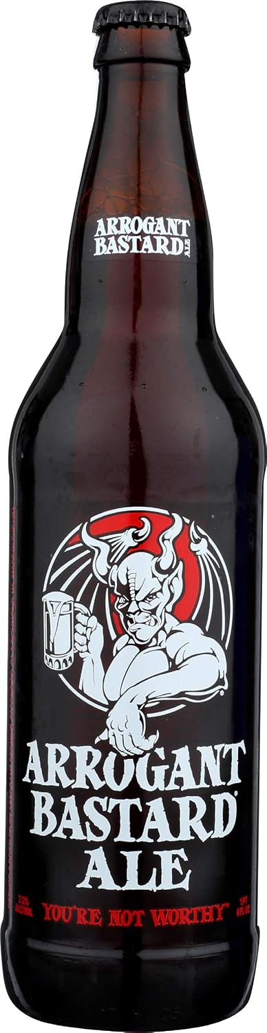 Stone Arrogant Bastard Ale Bottle