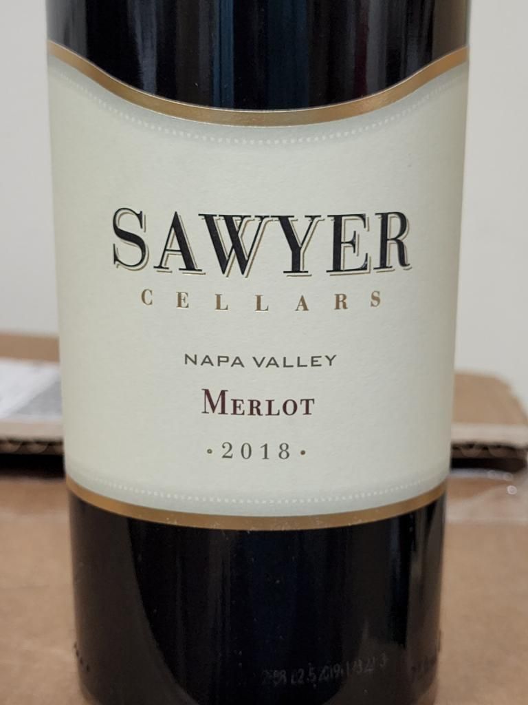 Sawyer Cellars Rutherford Merlot