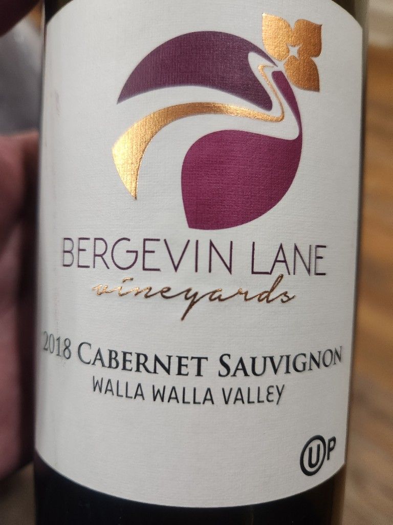 Bergevin Lane Cabernet Sauvignon