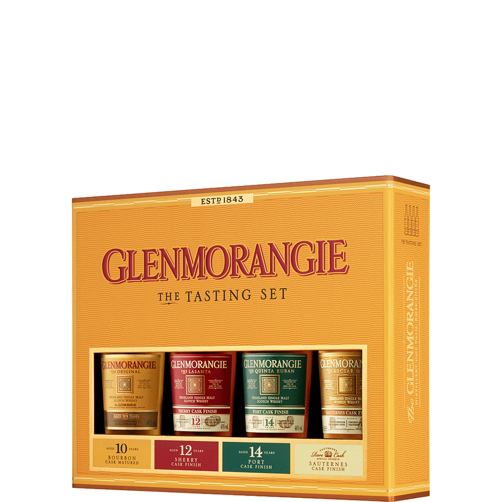 Glenmorangie 4 Pack Sampler Single Malt