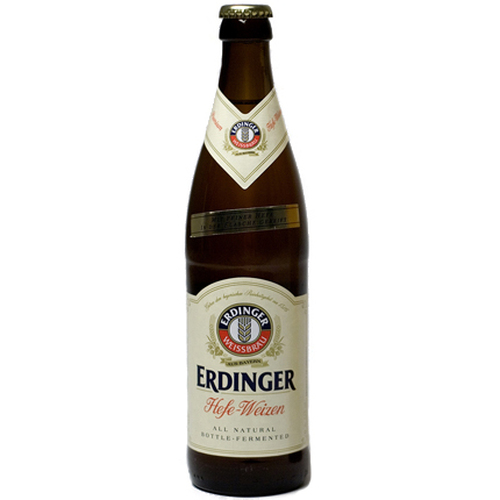 Erdinger Weissbrau Hefe-Weizen Bottle