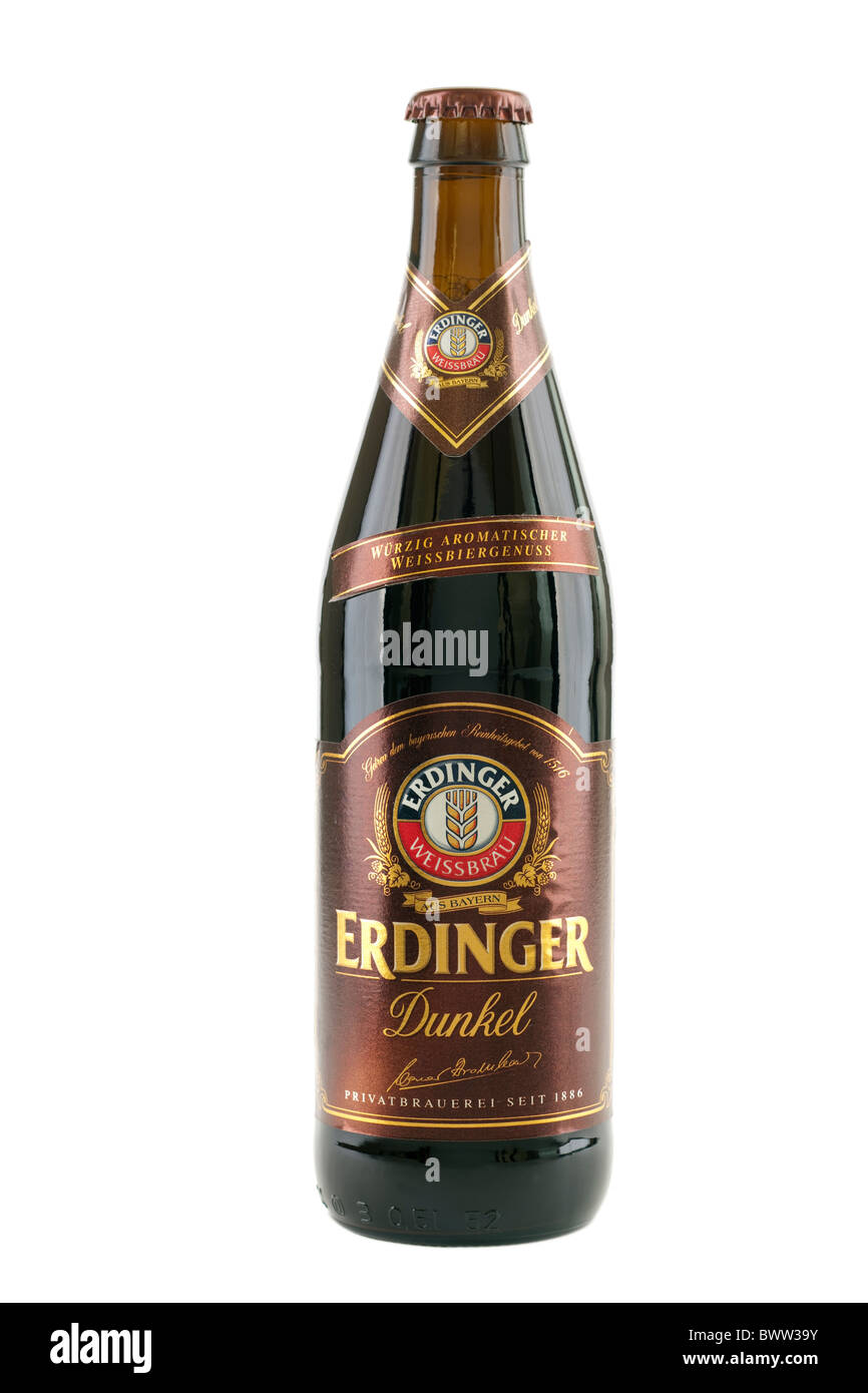 Erdinger Dark Hefe-Weisen Bottle