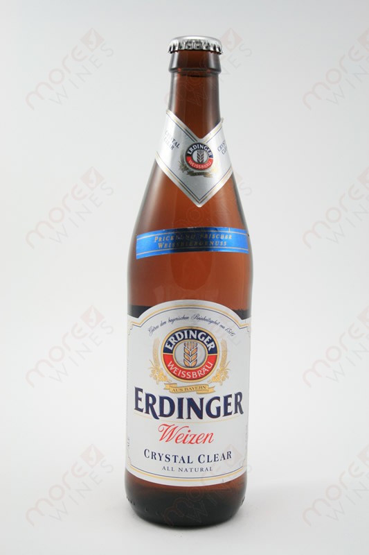 Erdinger Crystal Hefe-Weisen Bottle