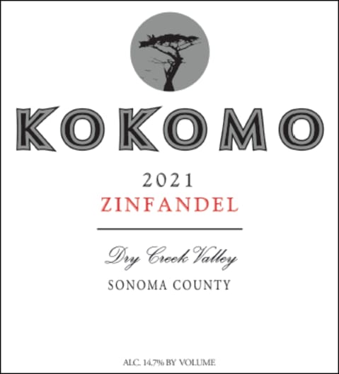 Kokomo Zinfandel