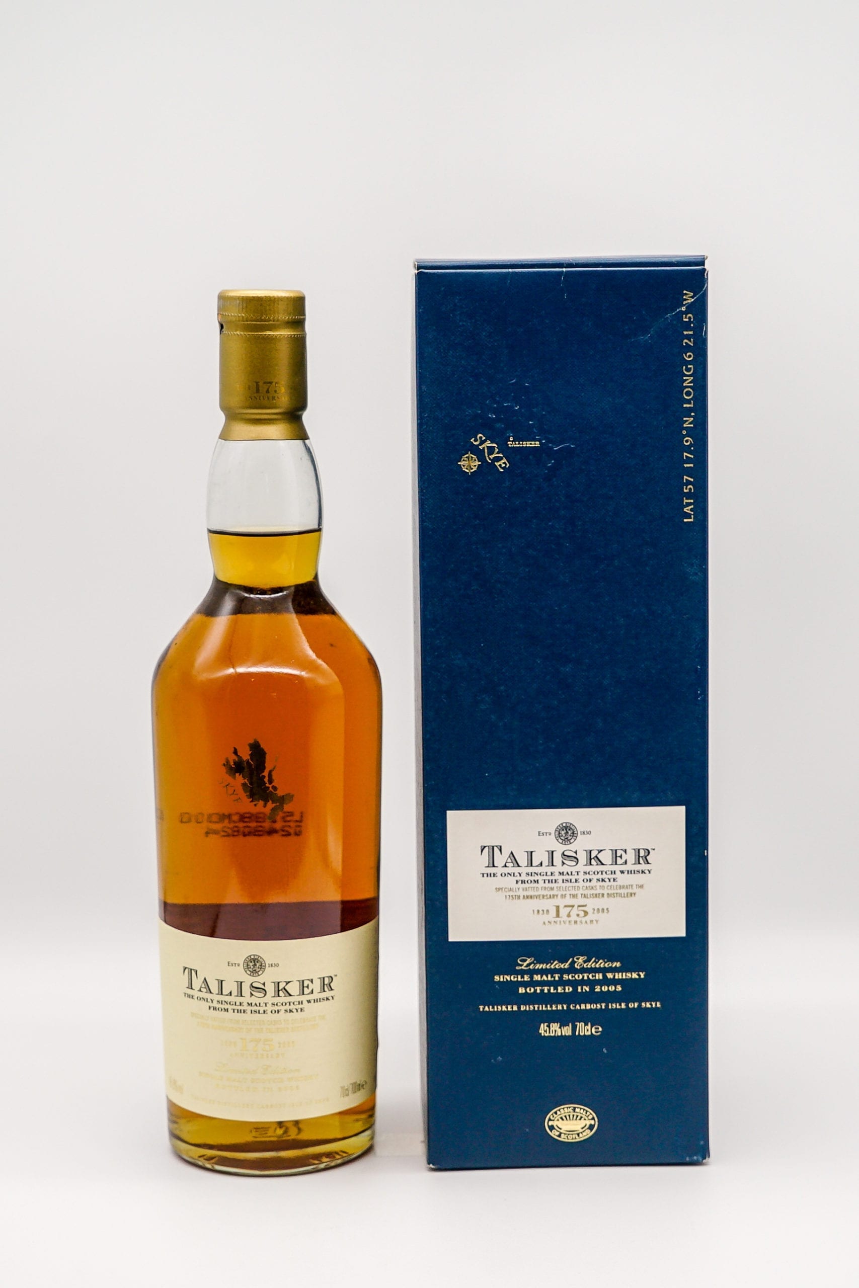 Talisker 175 Anniversary Single Malt
