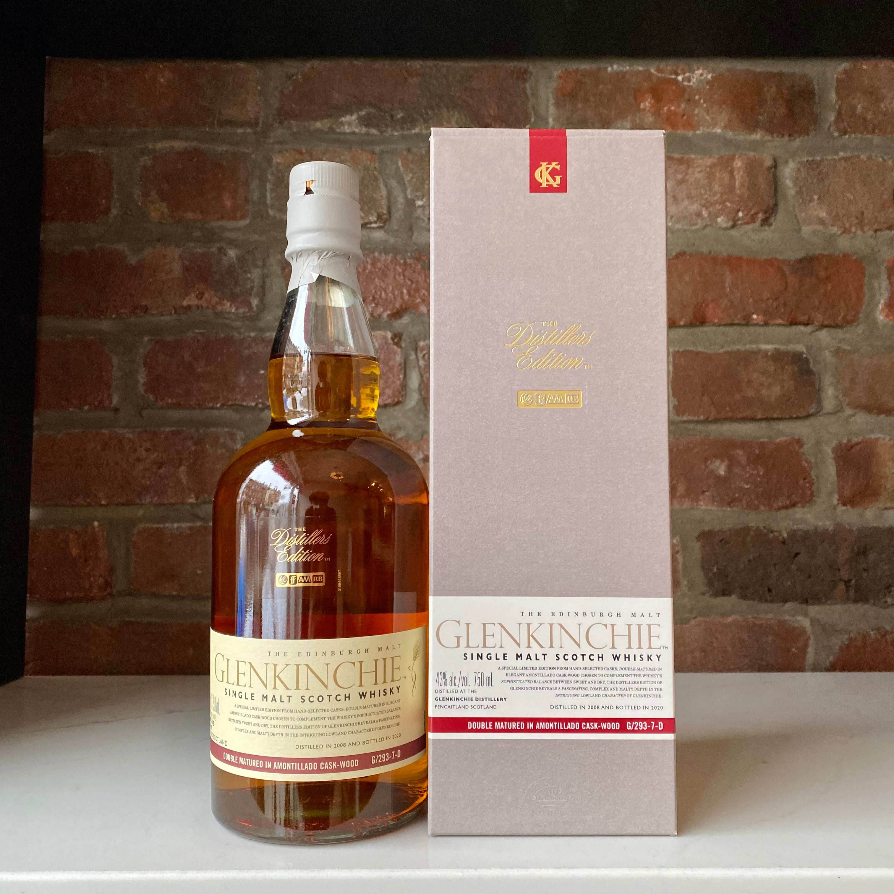 Glenkinchie Double Matured Single Malt