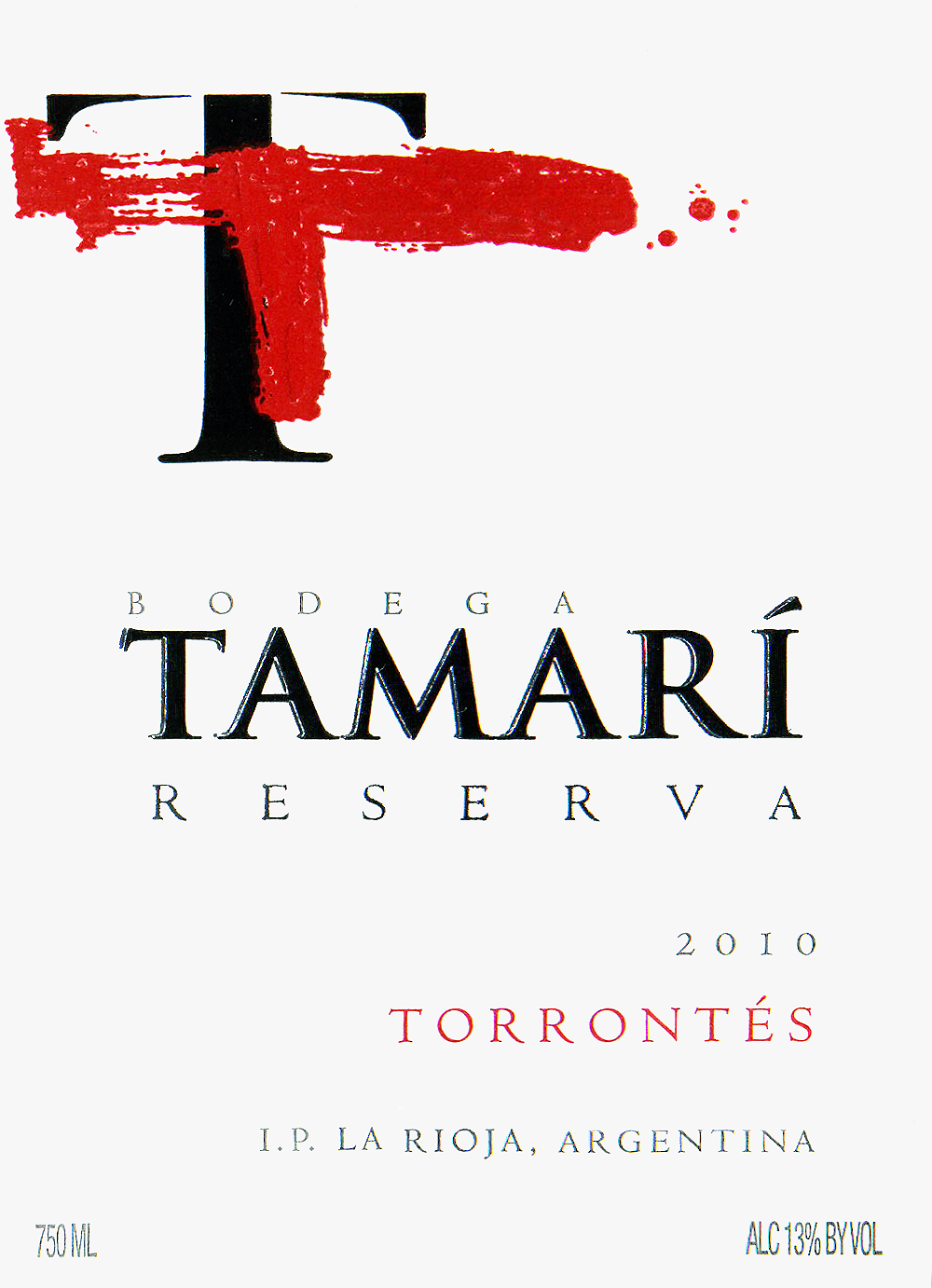 Tamari Reserva Torrontes