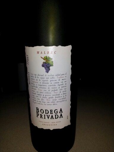 Obvio Malbec