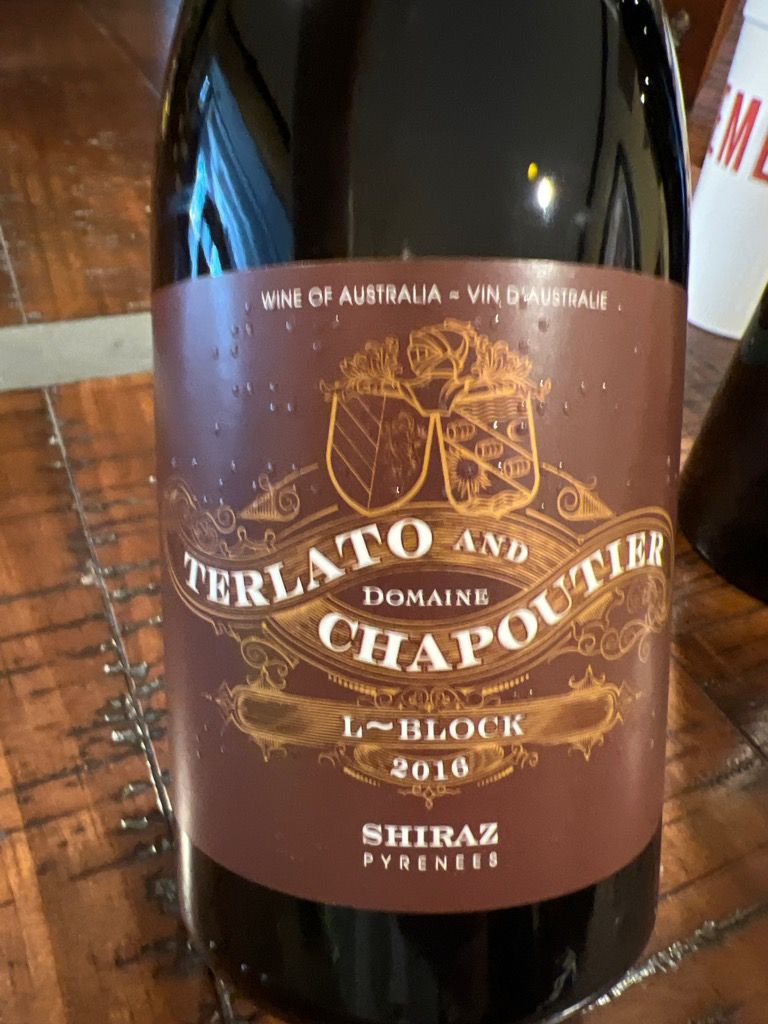 Domaine Terlato And Chapoutier Red Blend