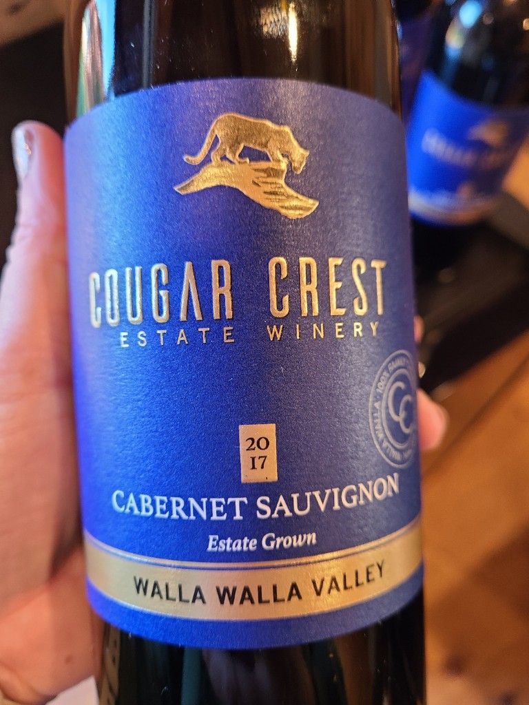 Cougar Crest Winery Cabernet Sauvignon