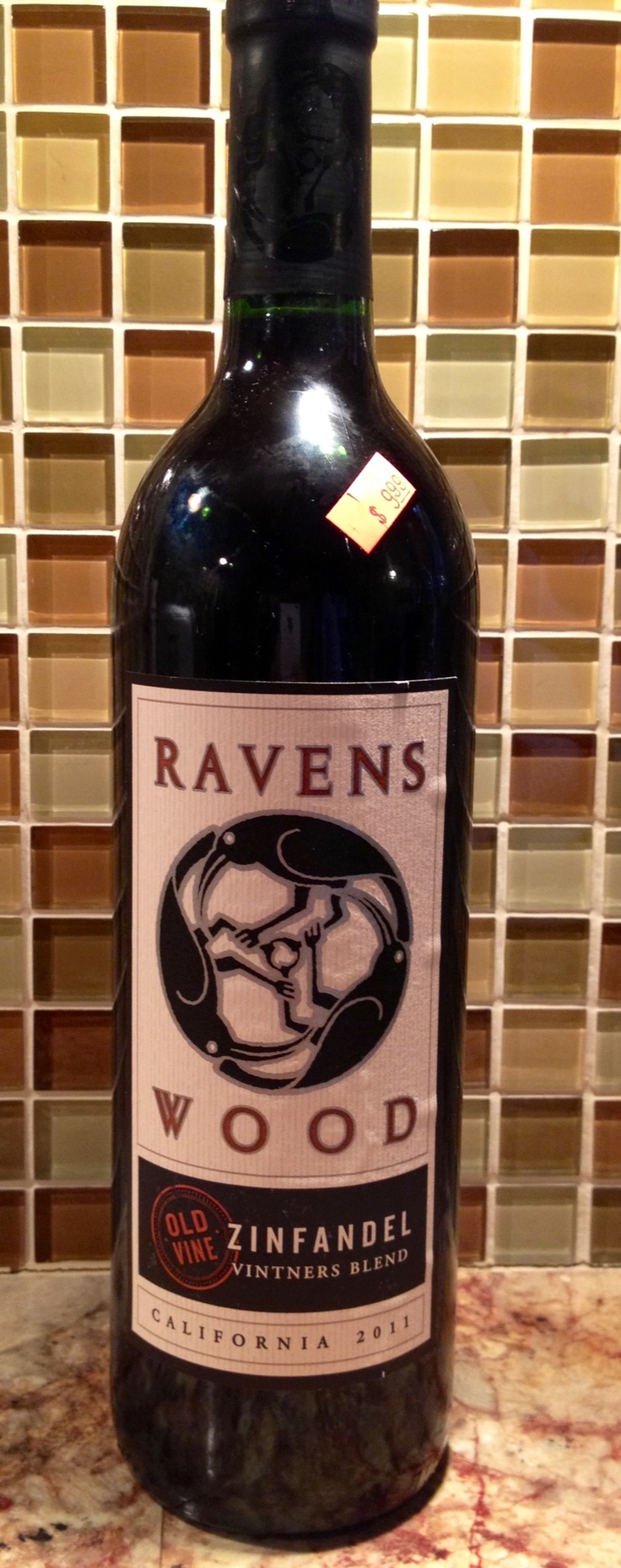 Ravens Wood Old Vine Napa Zinfandel