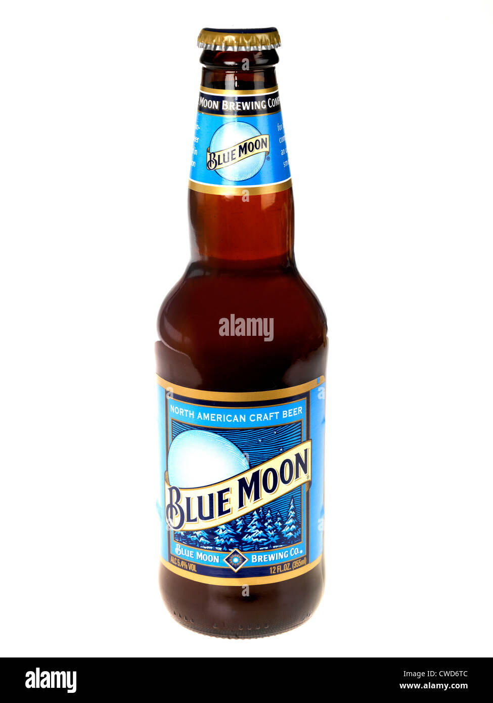 Blue Moon Bottle