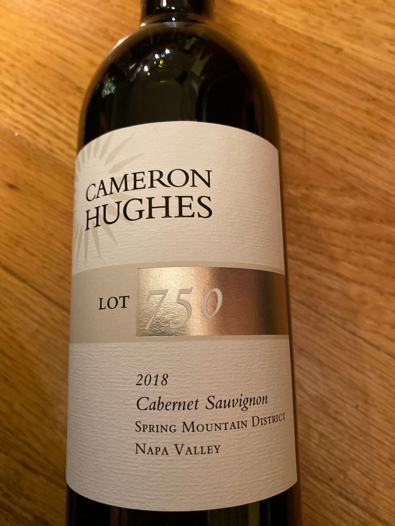 Cameron Hughes Lot 322 Cabernet Sauvignon