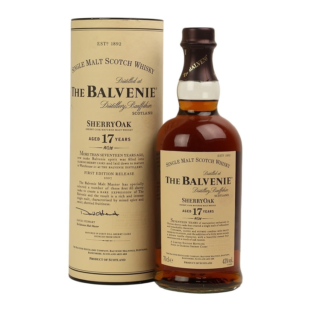 Balvenie 17 Years Sherry Oak Single Malt