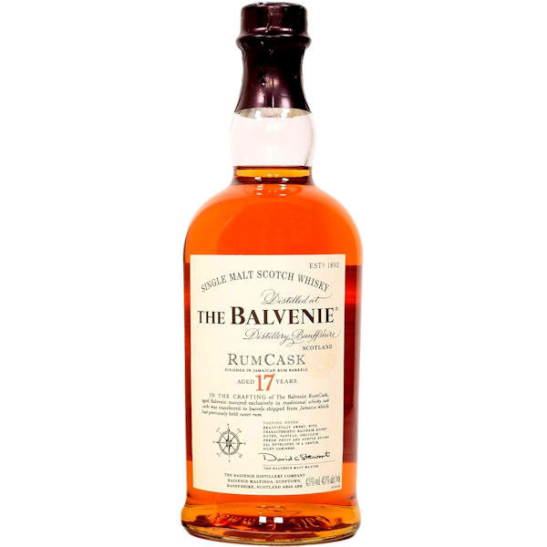 Balvenie 17 Years Rum Cask Single Malt