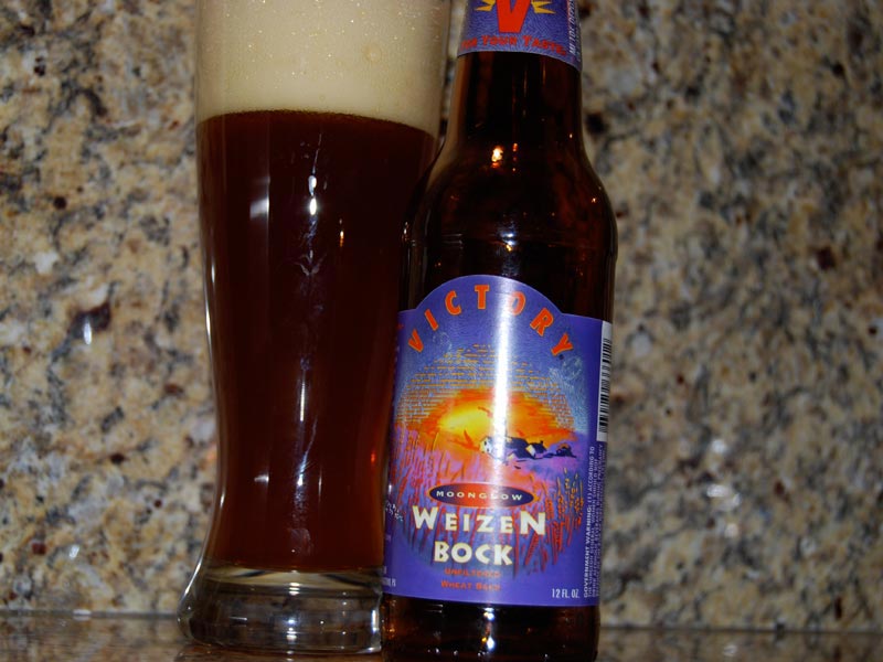 Victory Moonglow Weizenbock 6 Pack Bottles