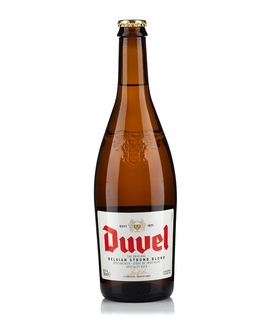 Duvel Bottle