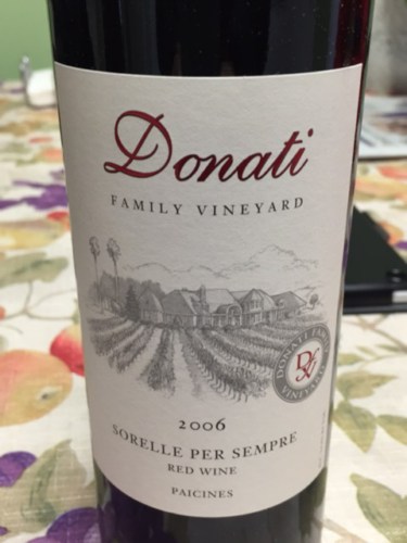 Donati Sorelle Per Sempre Red Blend