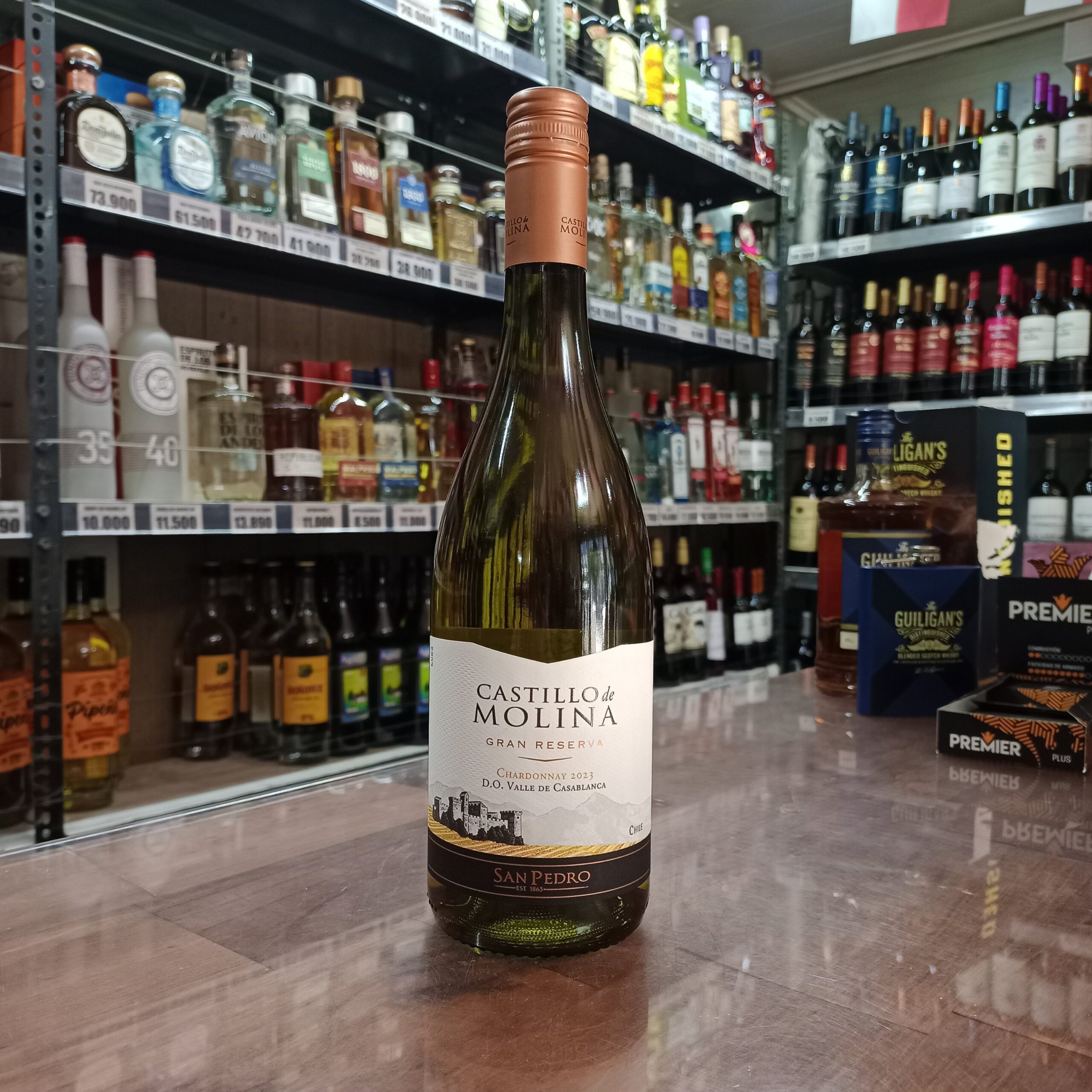 Castillo De Molina Reserva Chardonnay