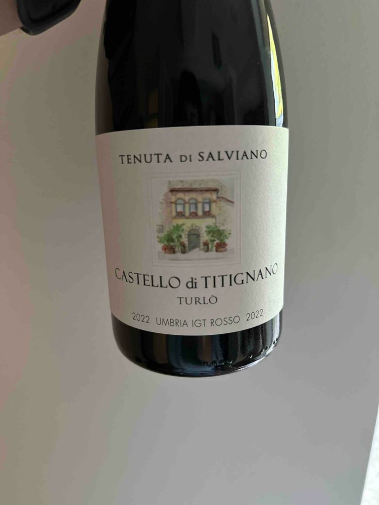 Salviano Turlo Red Blend