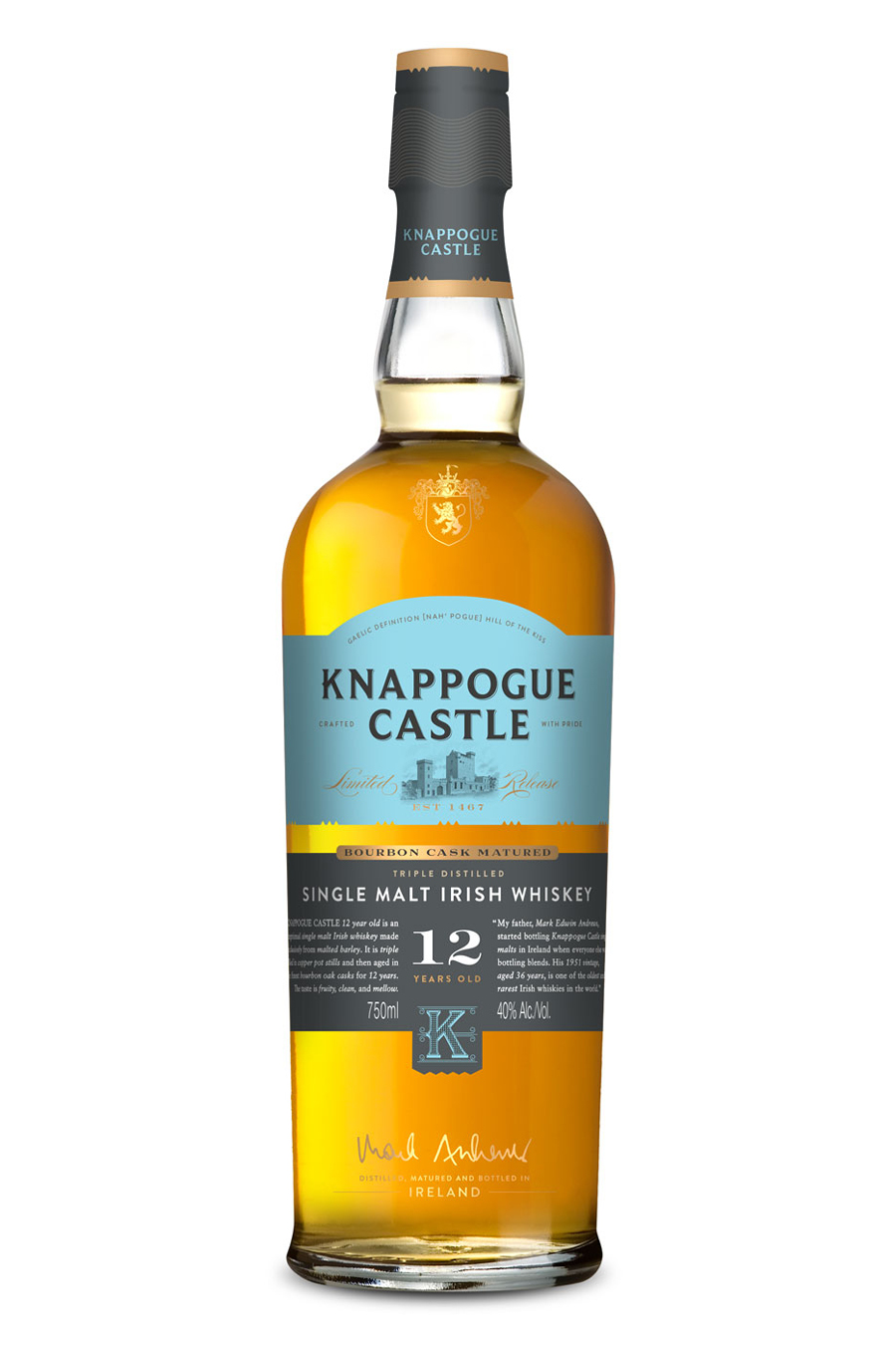 Knappogue Single Malt