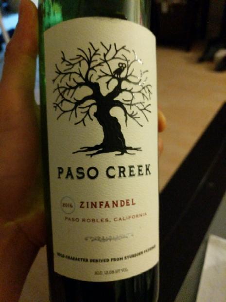 Paso Creek Zinfandel