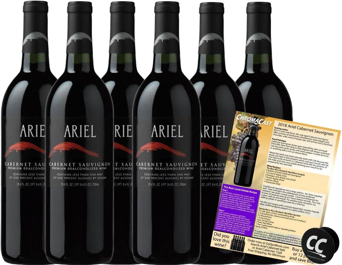 Ariel Non-Alcoholic Red Blend