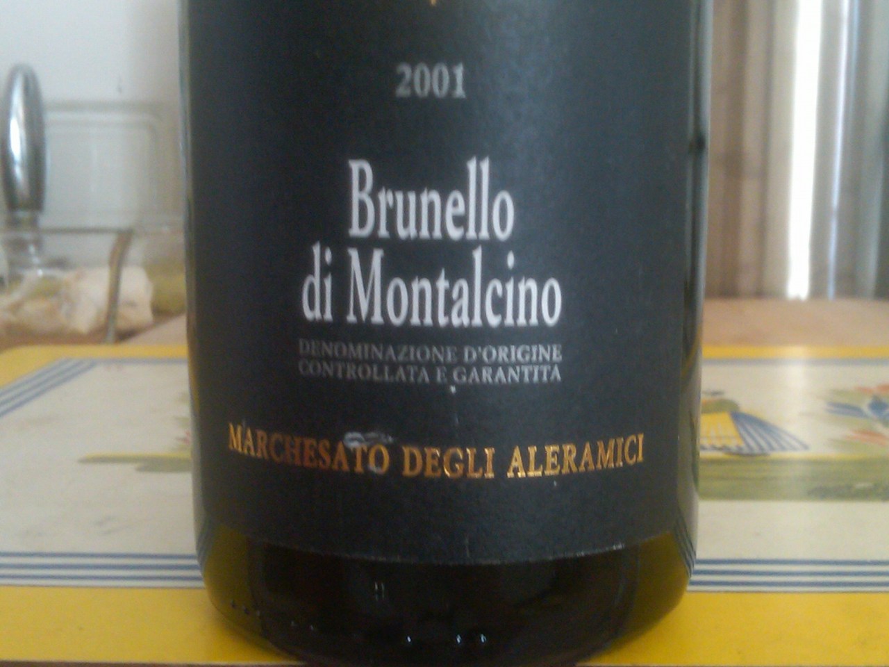Marchesato Delgi Aleramici Brunello Di Montalcino