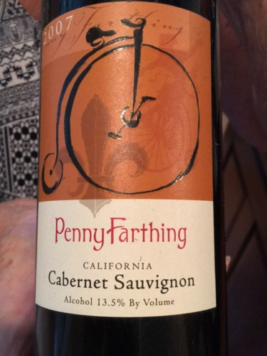Wine Smith Penny Farthing Cabernet Sauvignon