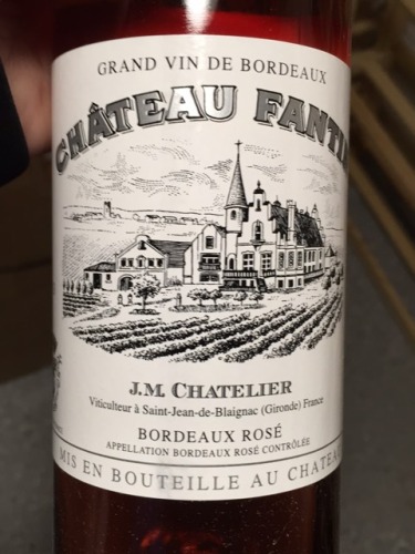 Chateau Fantin / D'arveyres Bordeaux Red