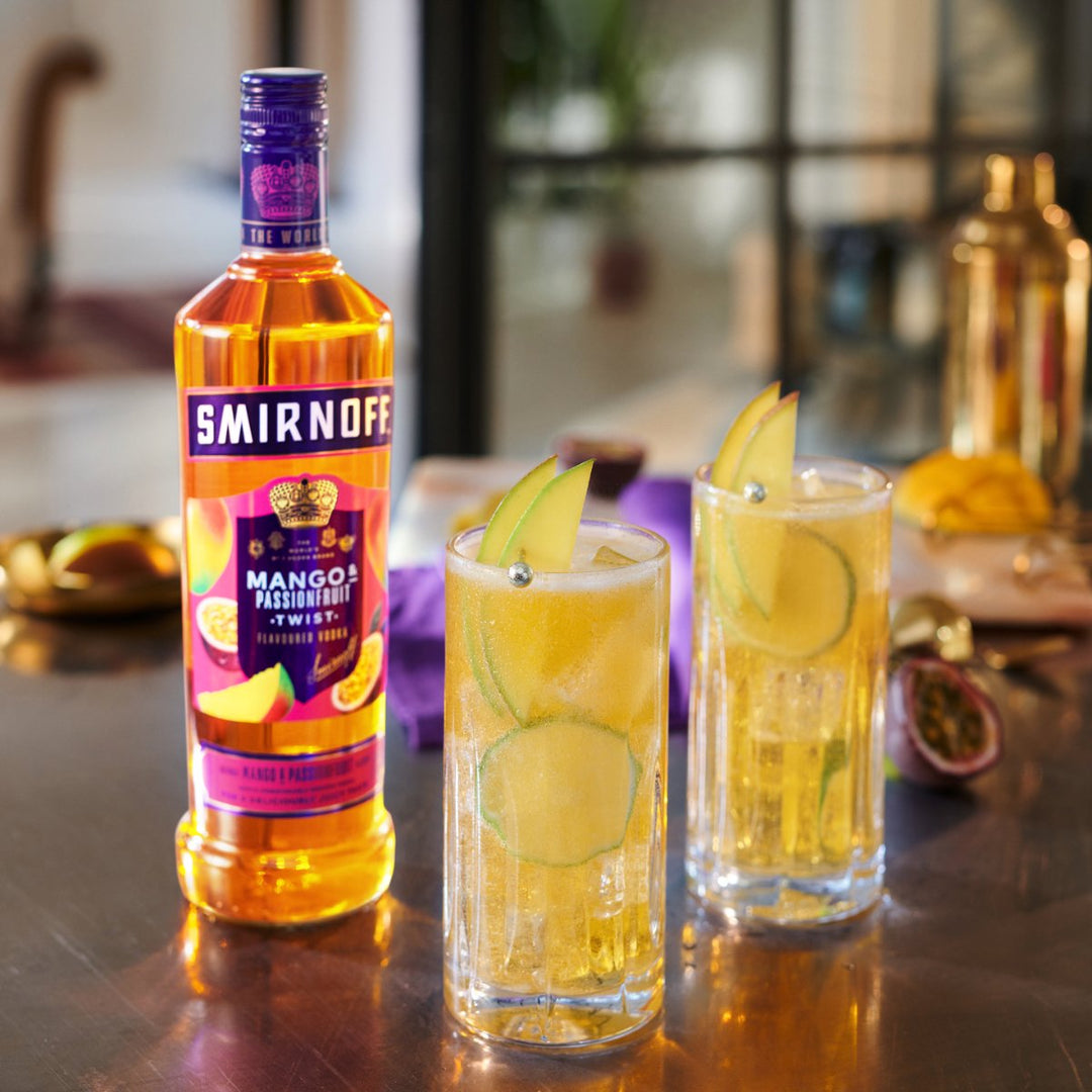 Smirnoff Tw Passion Fruit 6 Pack Bottles