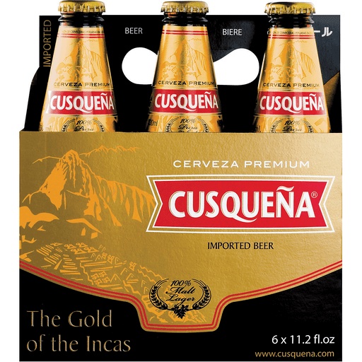 Cusquena 6 Pack Bottles