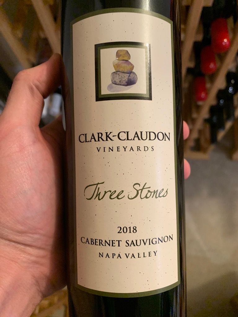 Clark Claudon Three Stone Cabernet Sauvignon