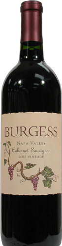 Burgess Cabernet Sauvignon
