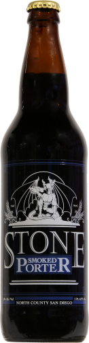 Stone Smoked Porter Bottle