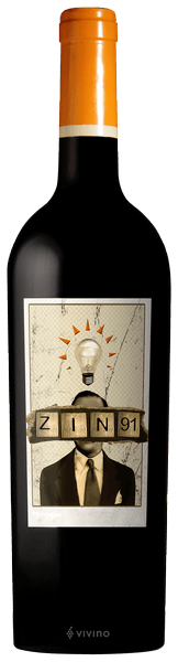 Zin 91 Old Vine Zin Zinfandel