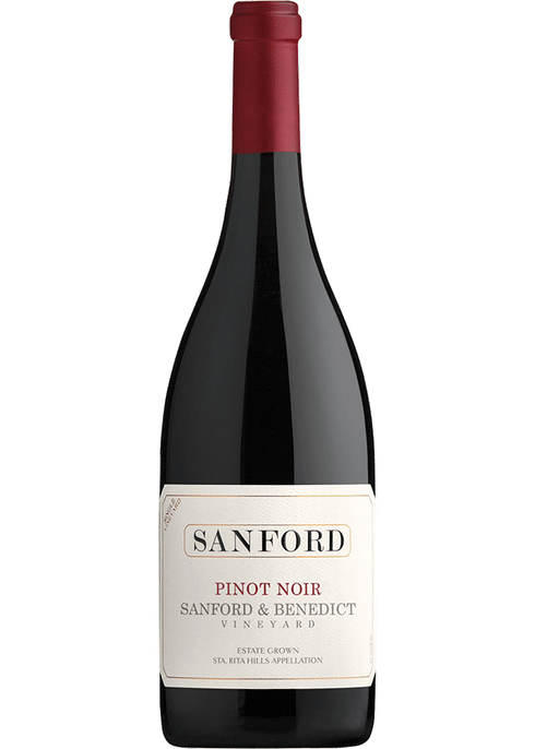 Sanford Sf And Benedict Vineyard Pinot Noir
