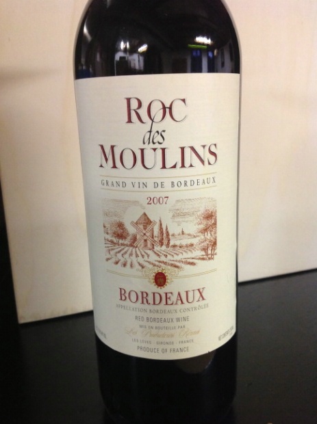 Roc Des Moulins Bordeaux White