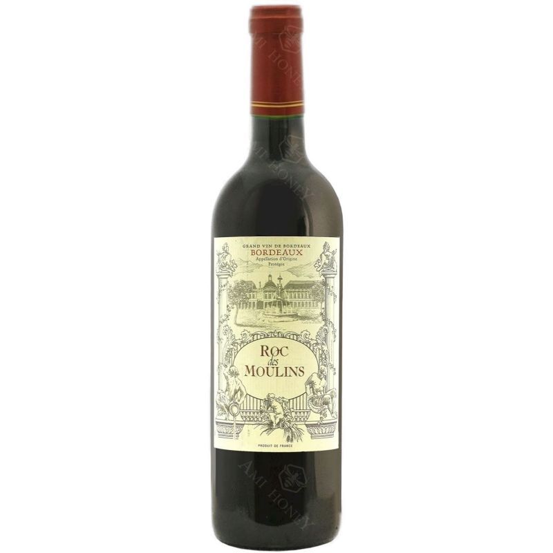 Roc Des Moulins Bordeaux Red