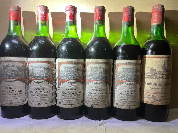 Roc De Lussac Bordeaux Red