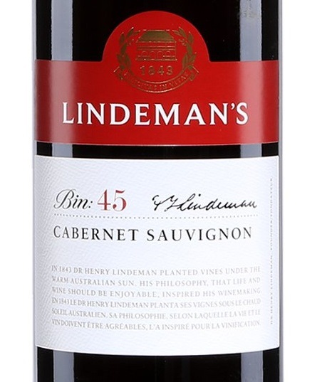 Lindemans Bin 45 Cabernet Sauvignon
