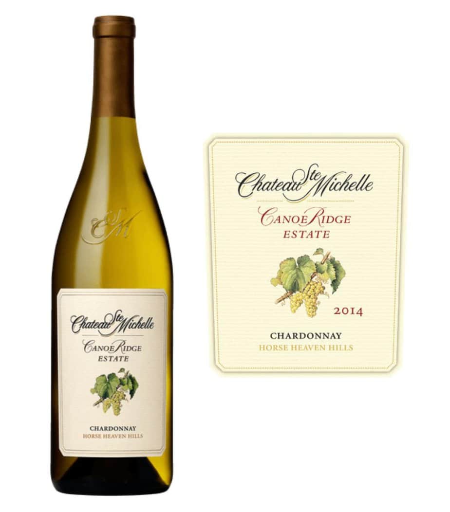 Chateau Ste. Michelle Canoe Ridge Es Chardonnay