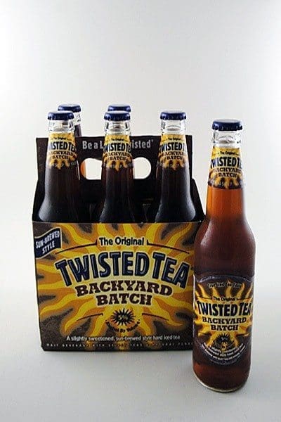 Twisted Tea Backyard Beach 6 Pack Bottles