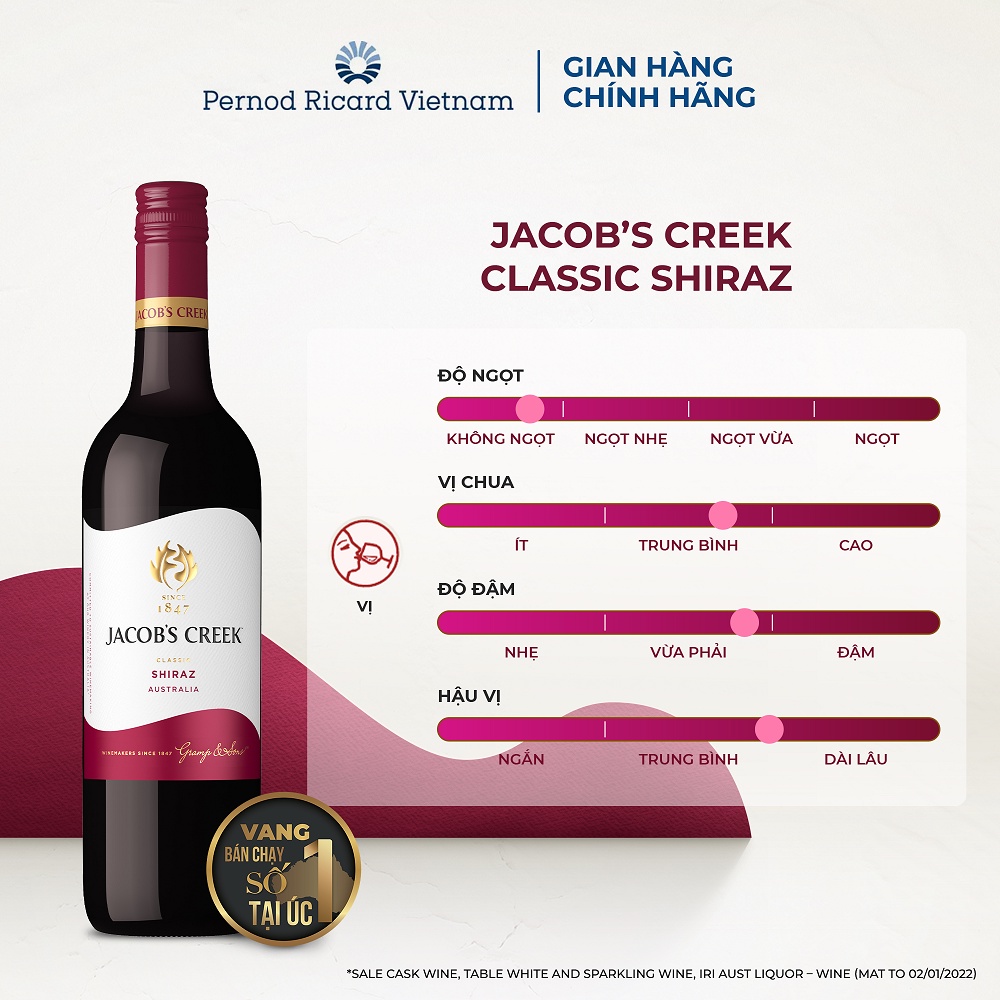 Jacob's Creek Shiraz