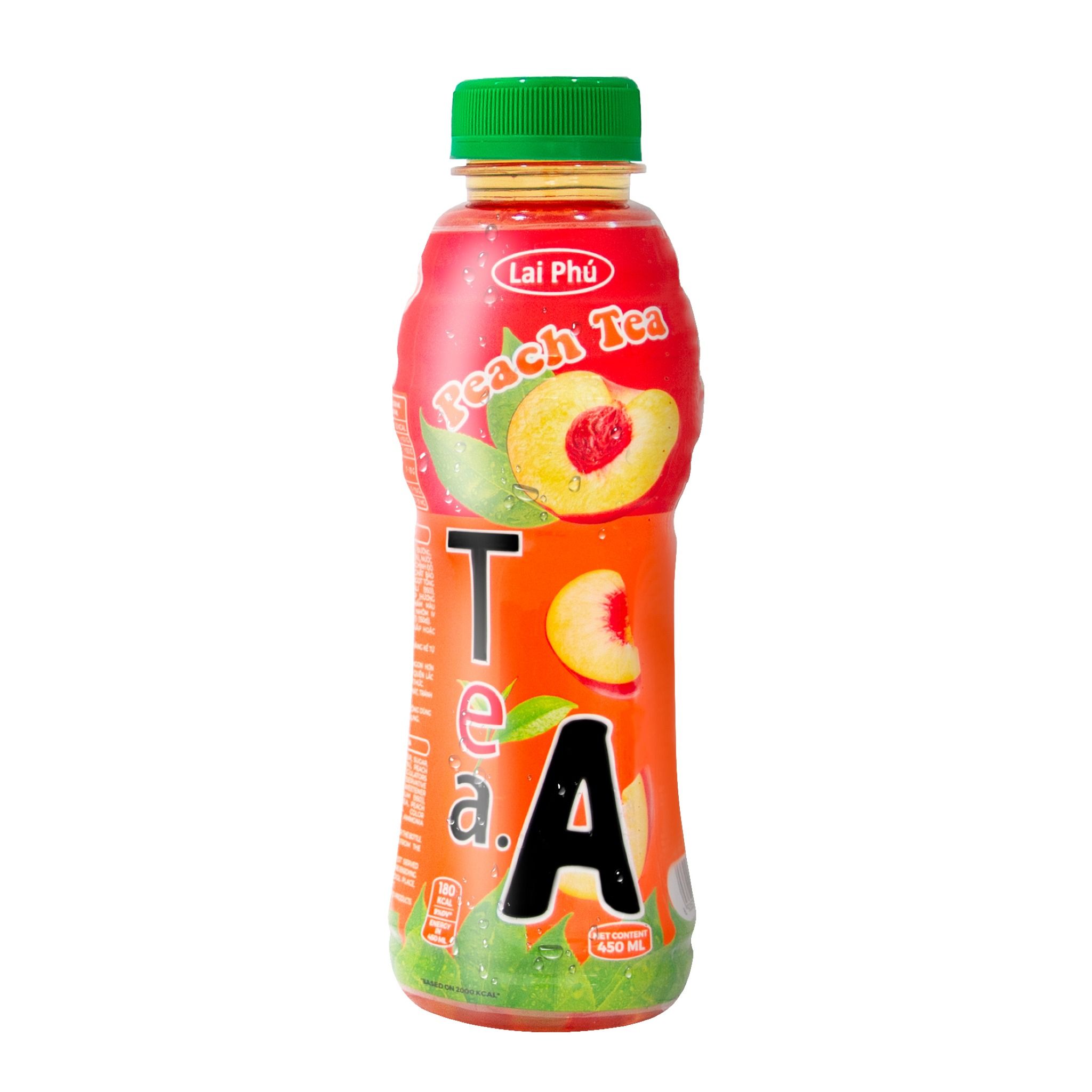 Teaka Peach Sweet Tea