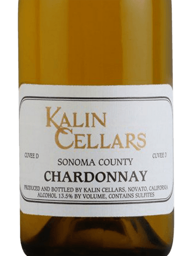 Kalin Cellars Chardonnay